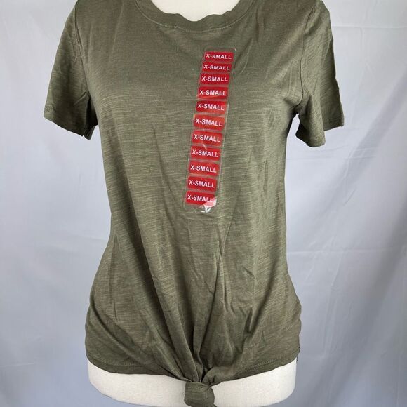 Social Standard by Sanctuary one and only Tee TWO army green pink - Picture 12 of 13